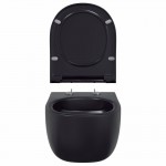 Унитаз подвесной Bocchi V-Tondo 49см.с сиденьем Soft-close 1417-004-0129+A0336-004 Унитаз подвесной Bocchi V-Tondo 49см.с сиденьем Soft-close 1417-004-0129+A0336-004